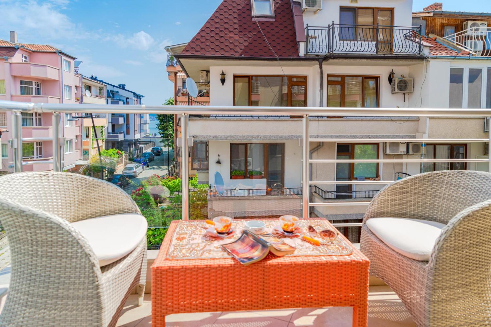 Boutique Guest House 'Sofia' 内塞伯尔 外观 照片